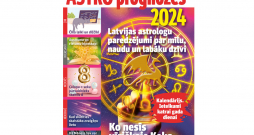 "Padoms Rokā" novembra izdevums "Astro Prognozes 2024".