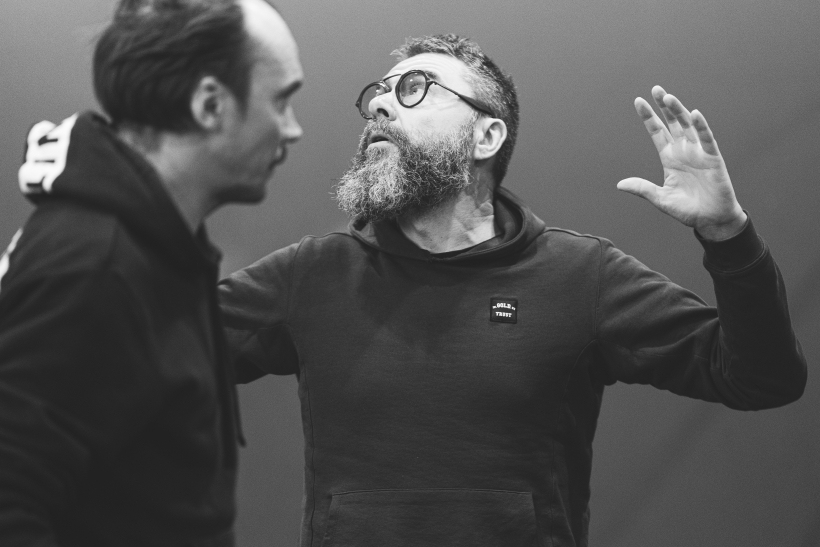 Dailes teātrī "Spīdolas nakts". V. Kairišs.