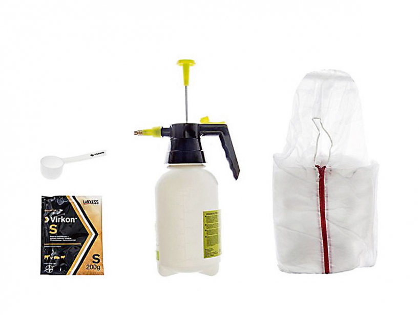 ĀCM biodrošības komplekts.