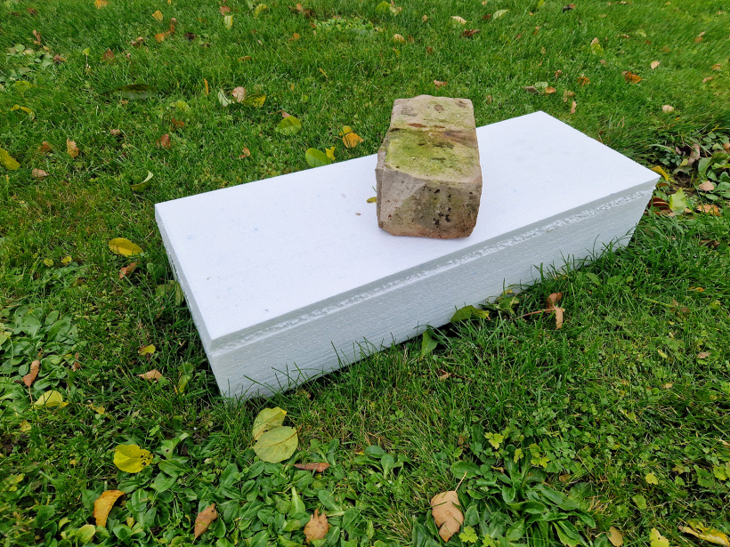 Stāds ir droši pasargāts līdz pavasarim.