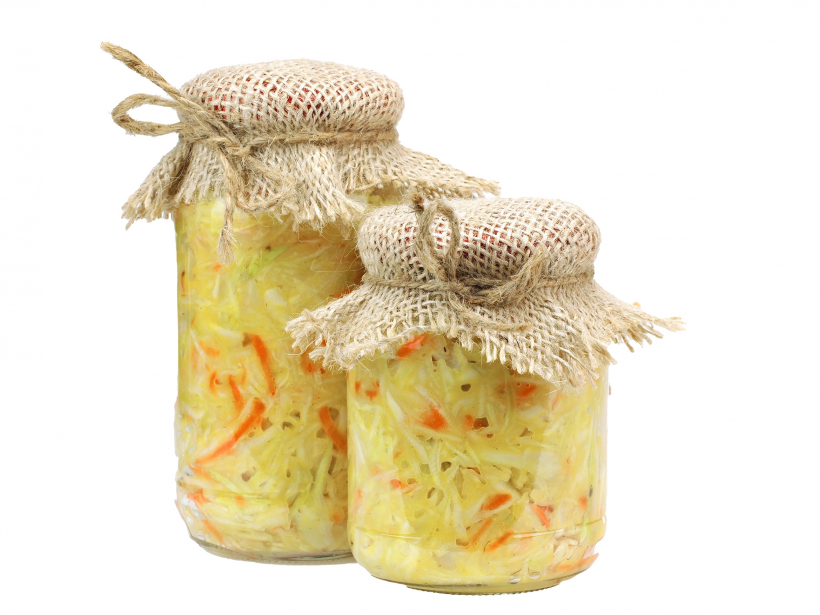 Skābēti kāposti.