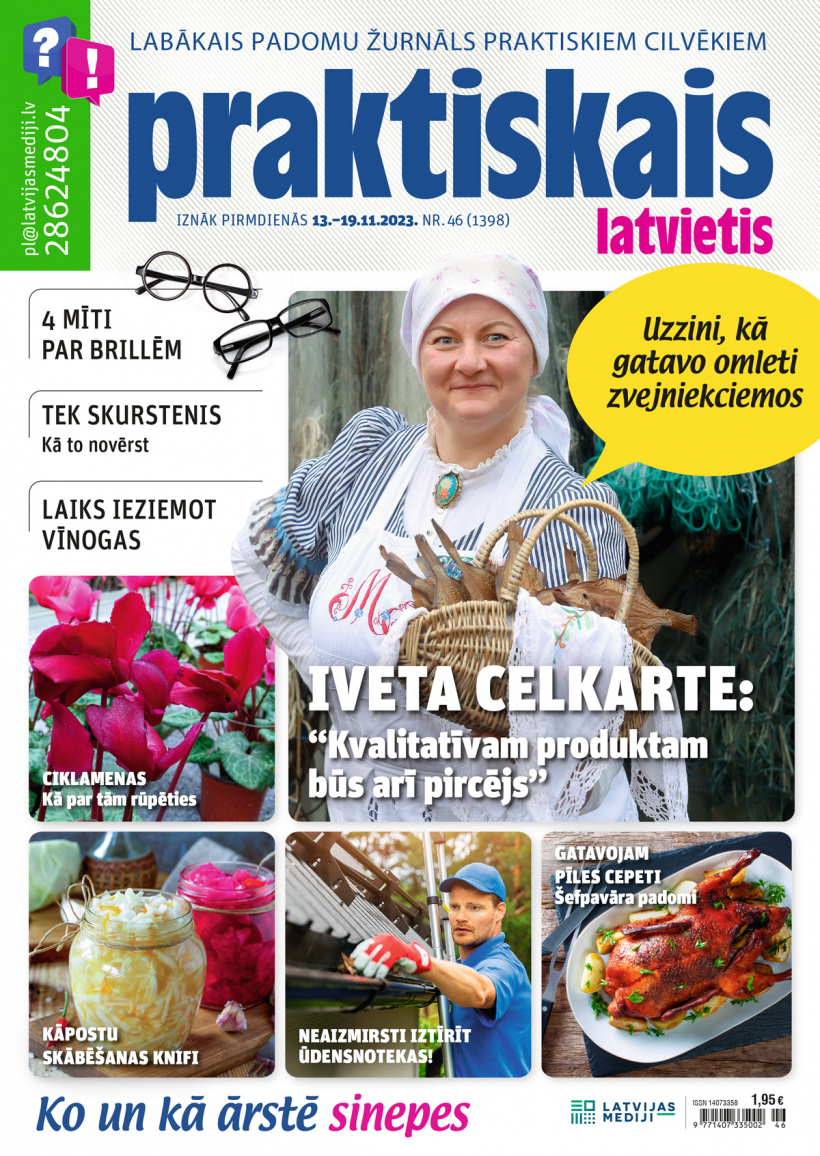 Žurnāls "Praktiskais Latvietis". 13.-19.11.