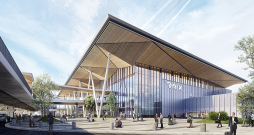 Jauno lidostas "Rīga" termināli būvēs tagadējās īstermiņa autostāvvietas vietā, tas būs savienots ar "Rail Baltica" ātrvilcienu staciju un izplānots tā, lai pasažieru piekļuvi un apkalpošanas zonas organizētu iespējami vienā ēkas līmenī.