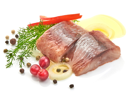 Siļķīte dzērvenēs.