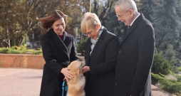 Moldovas prezidentes suns iekodis Austrijas prezidentam.