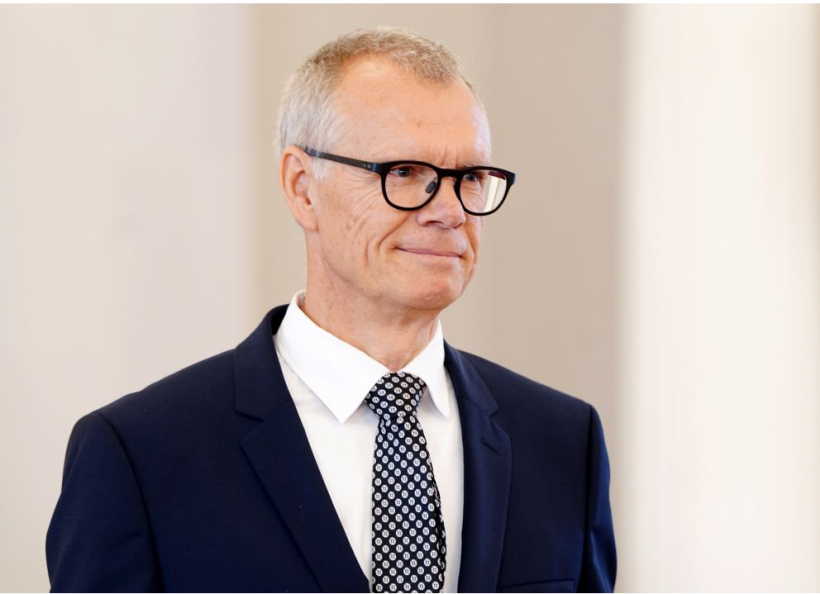 Mortens Jespersens, Dānijas karalistes vēstnieks Latvijā.