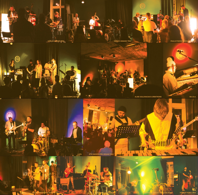 “Live At The M/Darbnīca Vol.1. (Jazz In Riga, Latvia, 2022/2023)”.