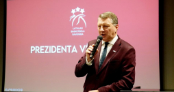 Latvijas Basketbola savienības (LBS) prezidents Raimonds Vējonis.