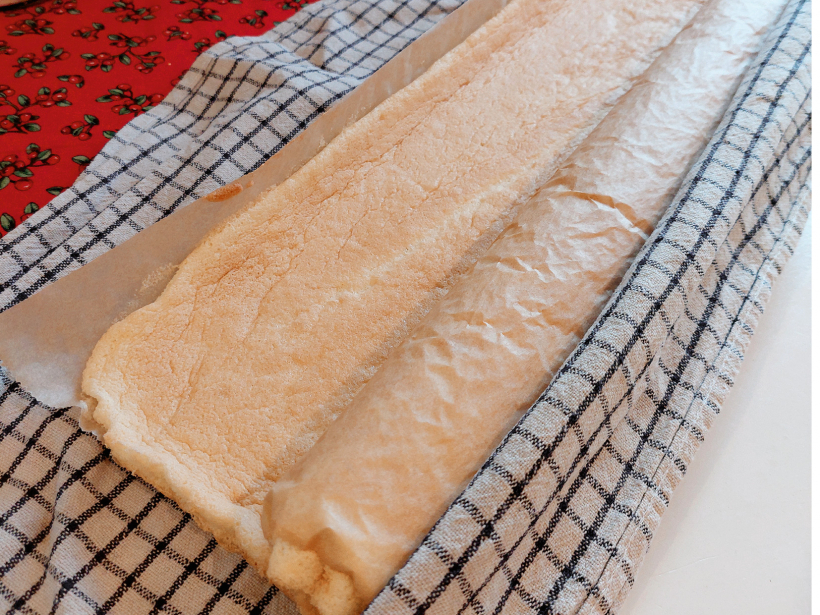 Vēl siltu sarullē.