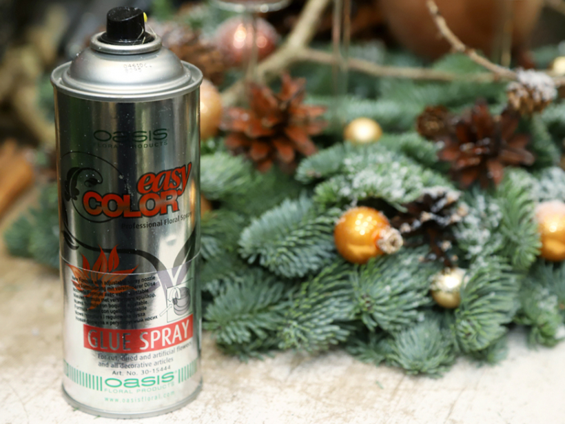 Mākslīgais sniegs.