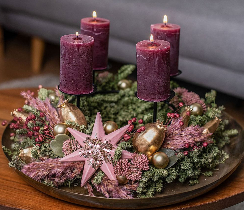 "Art Deco" zelta laikmeta krāšņums apvienojumā ar modernās estētikas svaigumu ir viena no aktuālajām šīs sezonas tendencēm svētku noskaņas radīšanai.