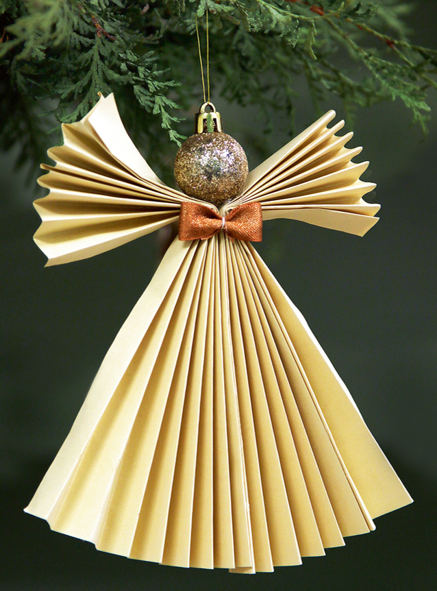Papīra eņģelis.
