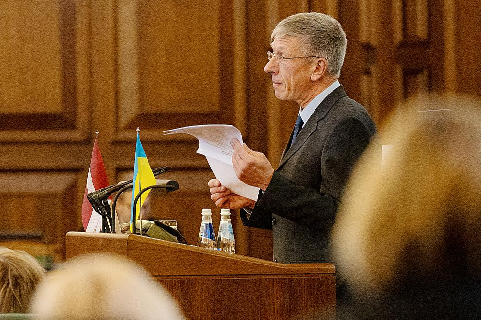 Juridiskās komisijas priekšsēdētājs Andrejs Judins: "Konvencija visu neatrisina, bet tā dod mums iespēju sadarboties ar citām valstīm."