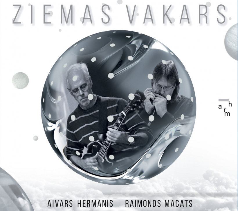 Mūziķu Aivara Hermaņa un Raimonda Macata jauns kopdarbs - instrumentālais albums "Ziemas vakars".