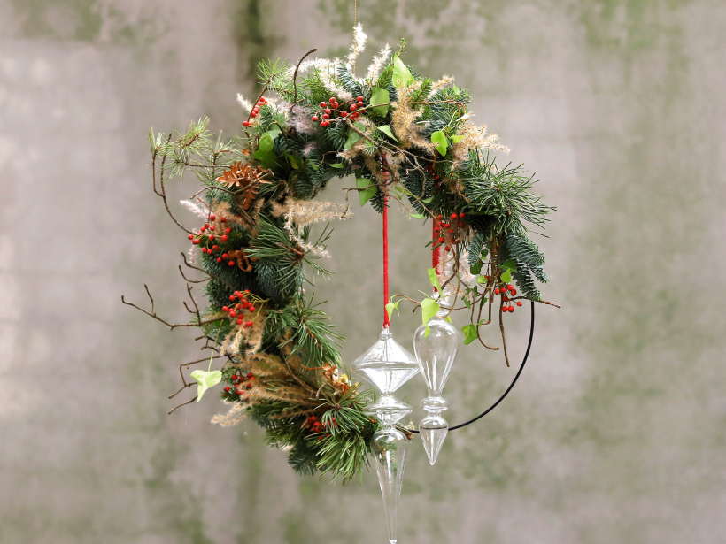 Dekors Ziemassvētku laikam.