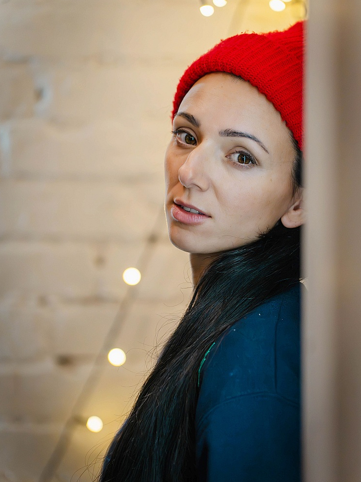 Kristīne Brīniņa.