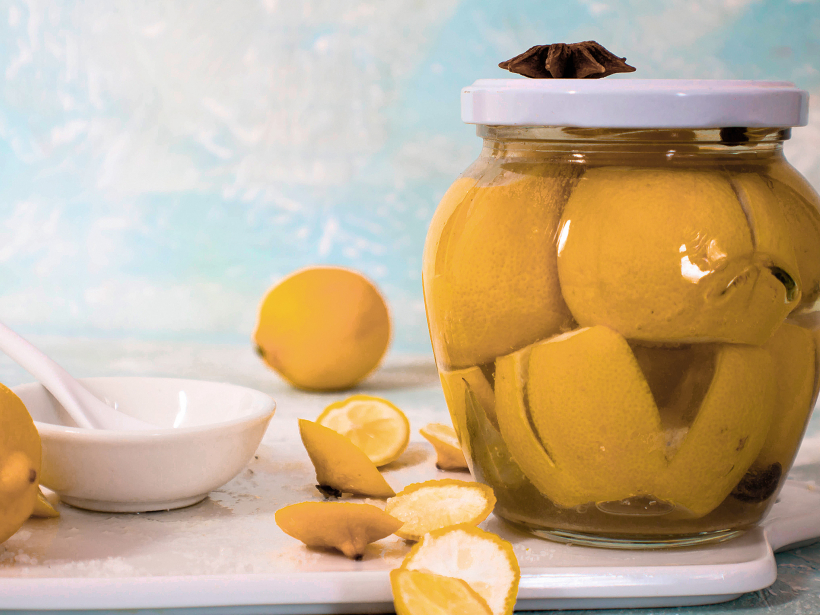 Burkā ietilpst trīs līdz pieci citroni.