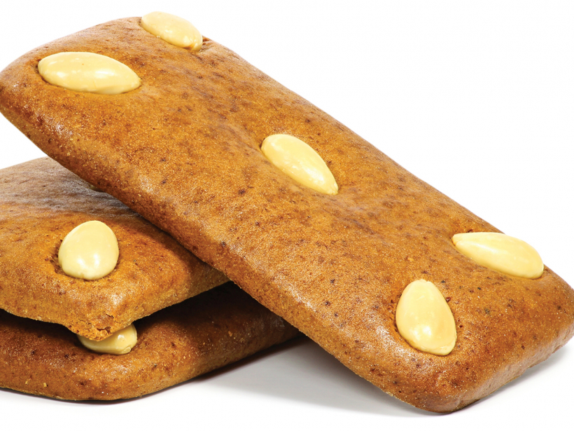 Mīkstās piparkūkas.