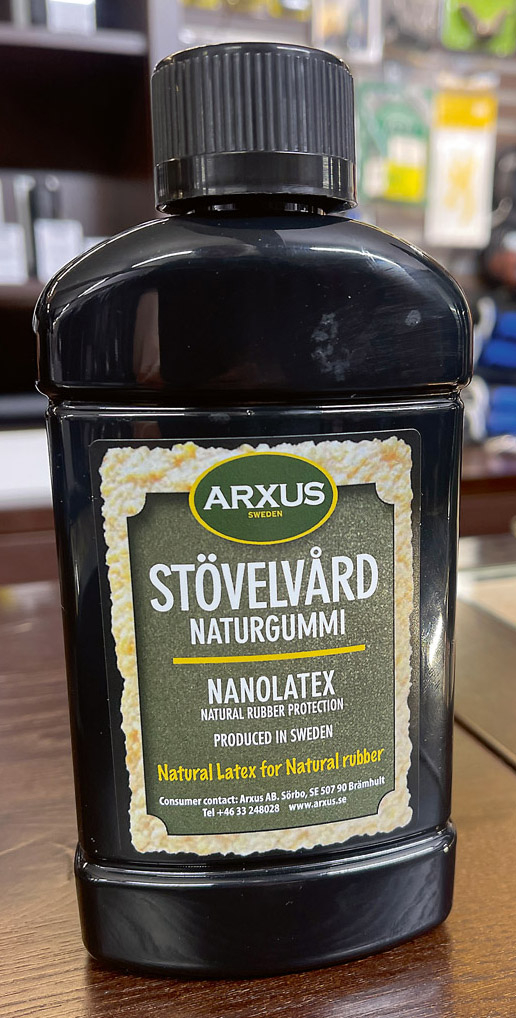 "Arxus" zābaku kopšanas līdzeklis.