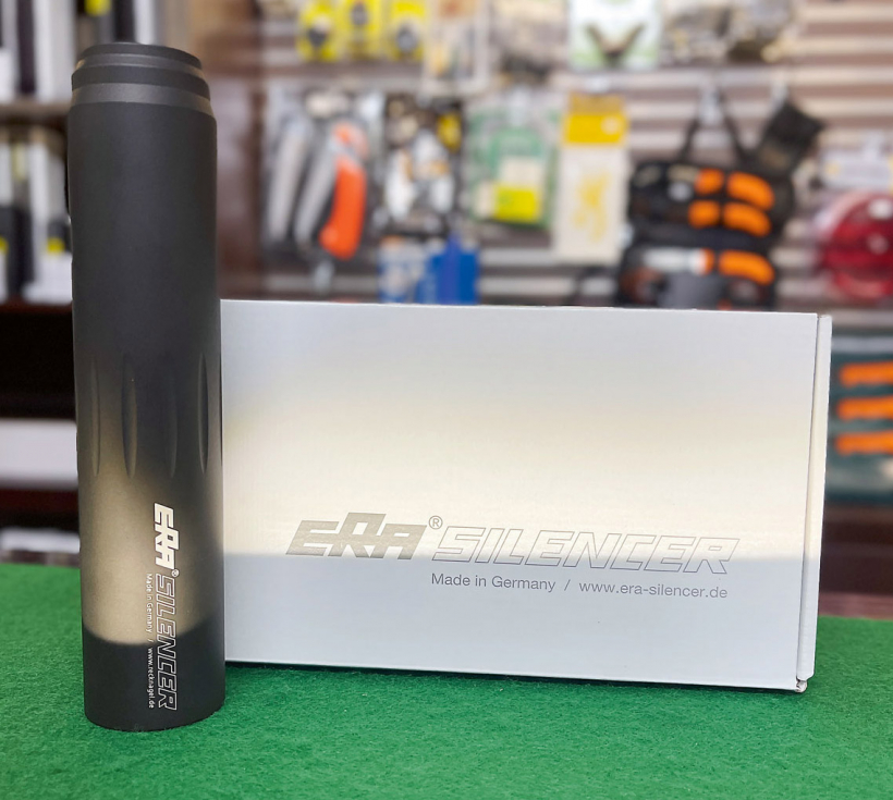 "ERA Silencer" klusinātājs.