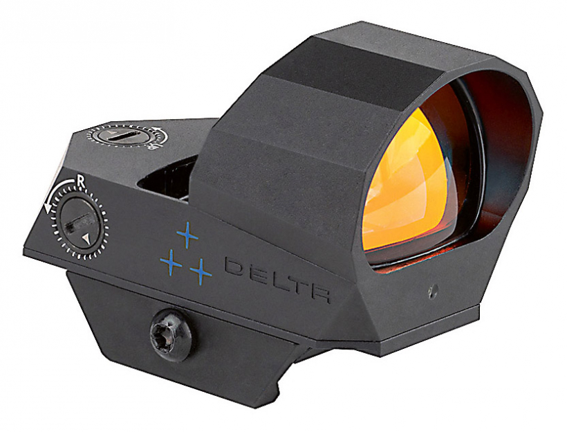 Sarkanā punkta tēmēklis "Delta Minidot III".