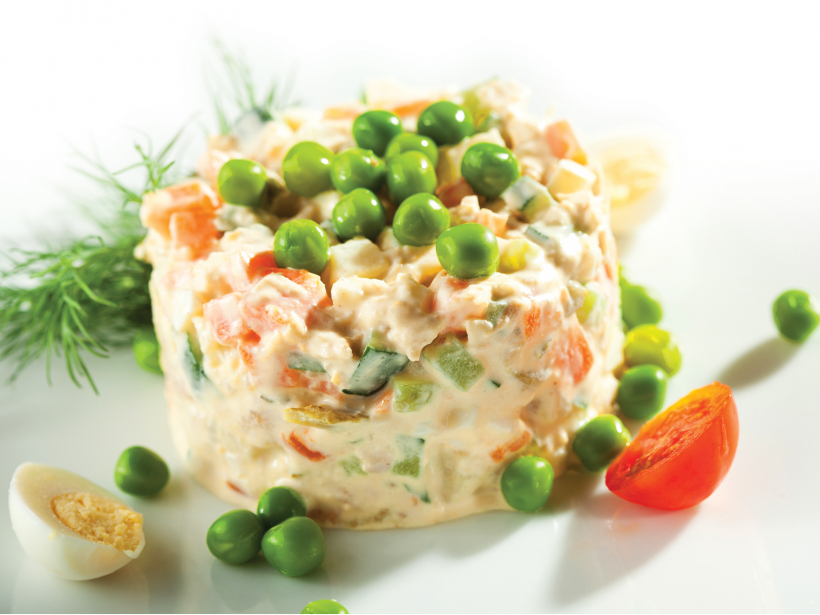 Veģetārais rasols.