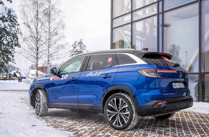 Konkursa otro vietu ieņem "Renault Austral": patiesi pievilcīgs krosovers, kas ienes jaunas vēsmas tik ļoti populārajā segmentā.