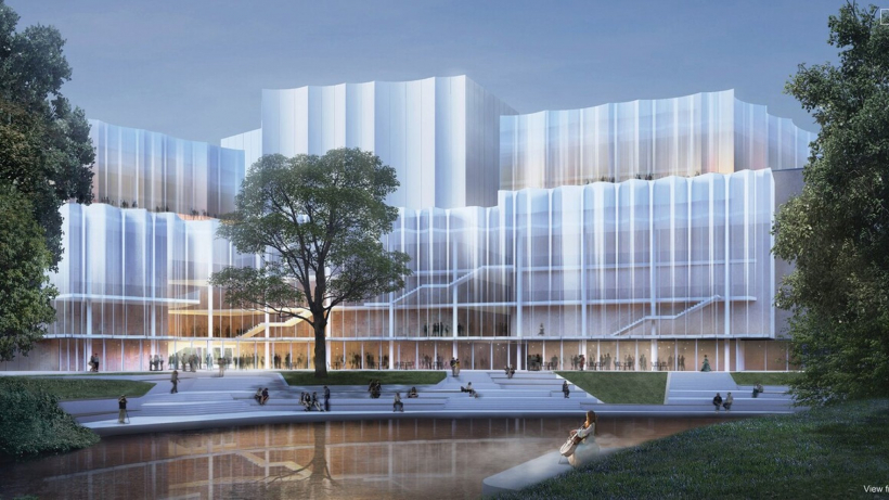 Rīgas Filharmonijas arhitektūras metu konkursā uzvarējusi personu apvienība SIA "Mark arhitekti", SIA "Mailītis A.I.I.M." un SIA "Labie koki".