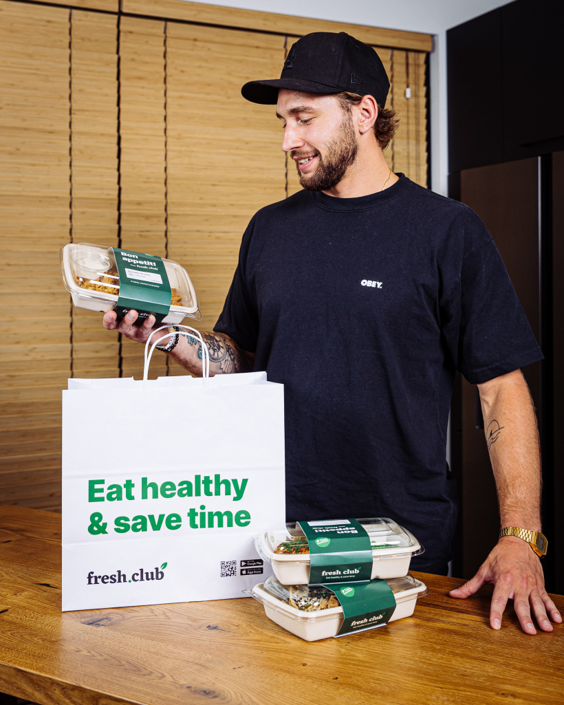 Latvijas "Food tech" jaunuzņēmums "fresh.club" gatavo svaigas, personalizētas premium segmenta maltītes.