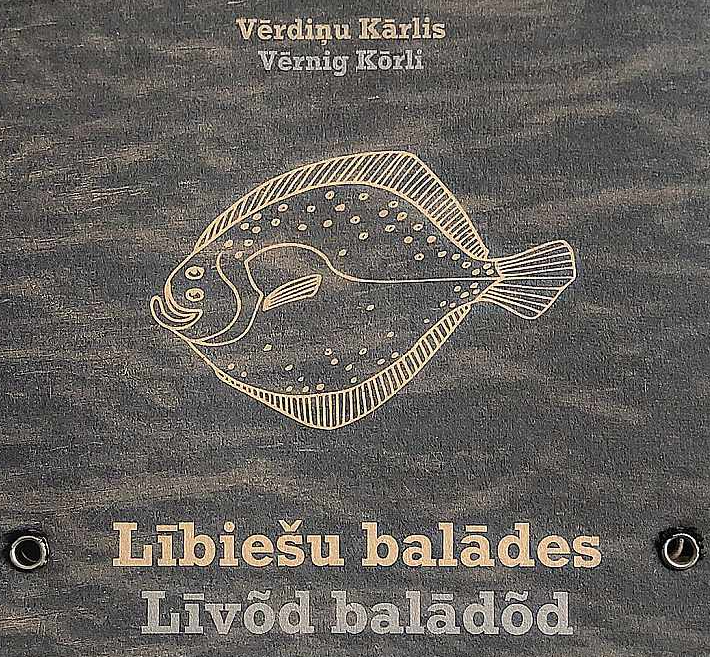 Kārlis Vērdiņš, "Lībiešu balādes".