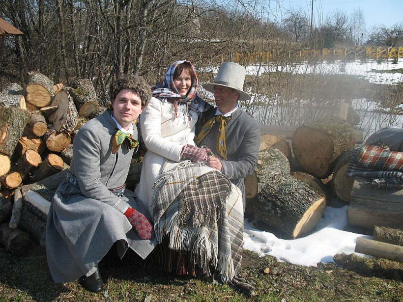 Vecpiebalgas plostu svētkos.