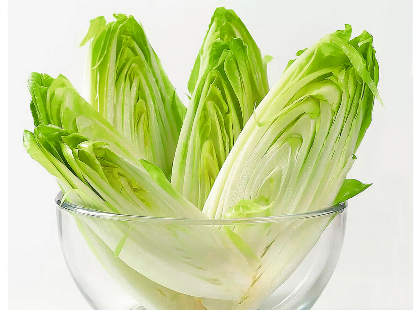 Platlapu endīvijas.