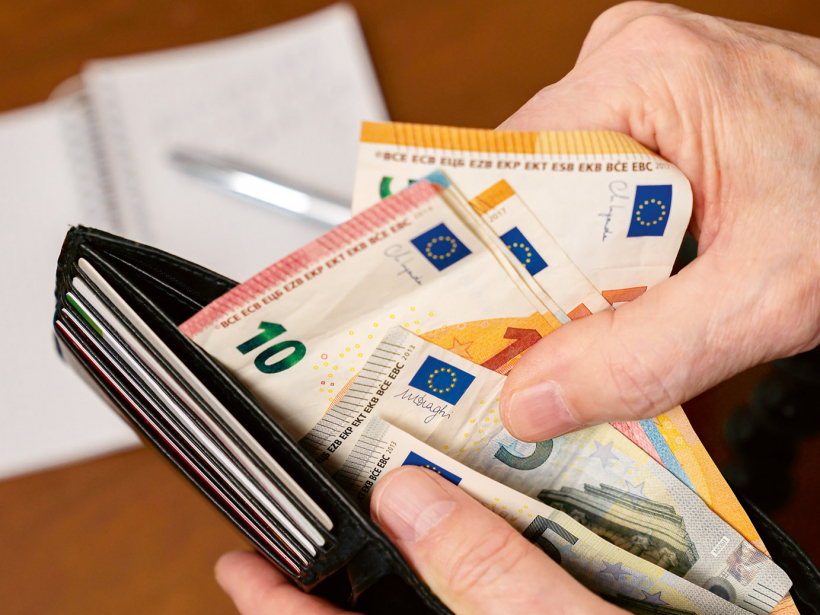 Nauda. Ilustratīvs attēls.