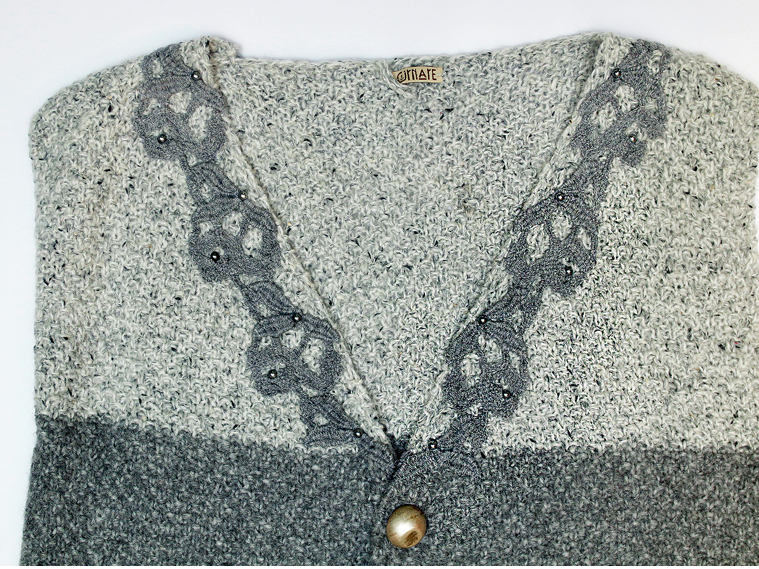 Kakla daļas apdare.