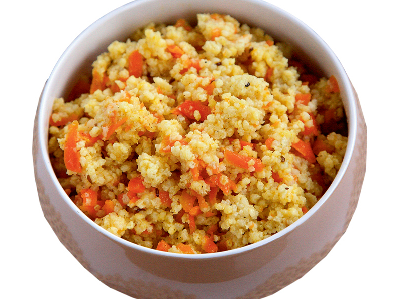 Prosas putra - pamatēdiens.