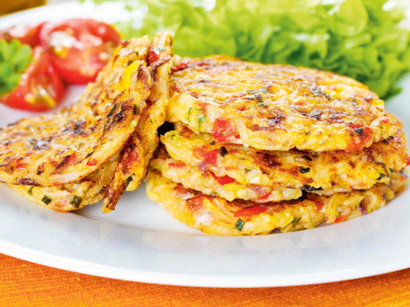 Pikantās pankūkas.