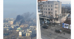 Sprādzieni Krievijas pilsētā Belgorodā.