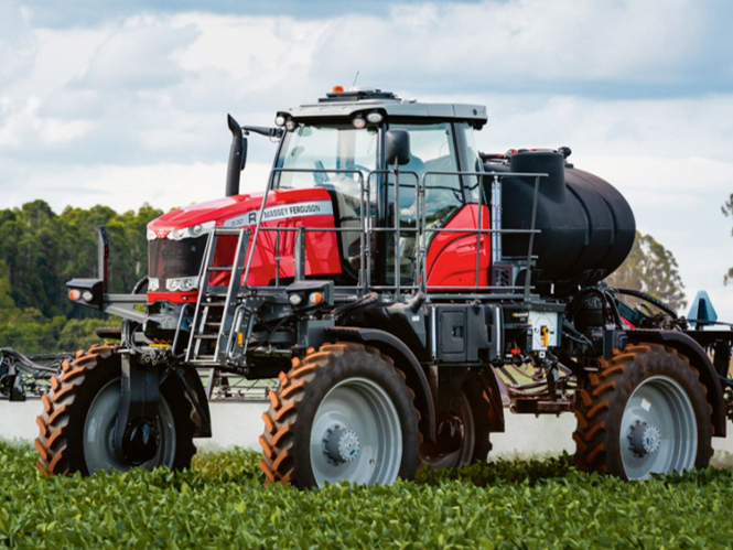 'Massey Ferguson 500R'.