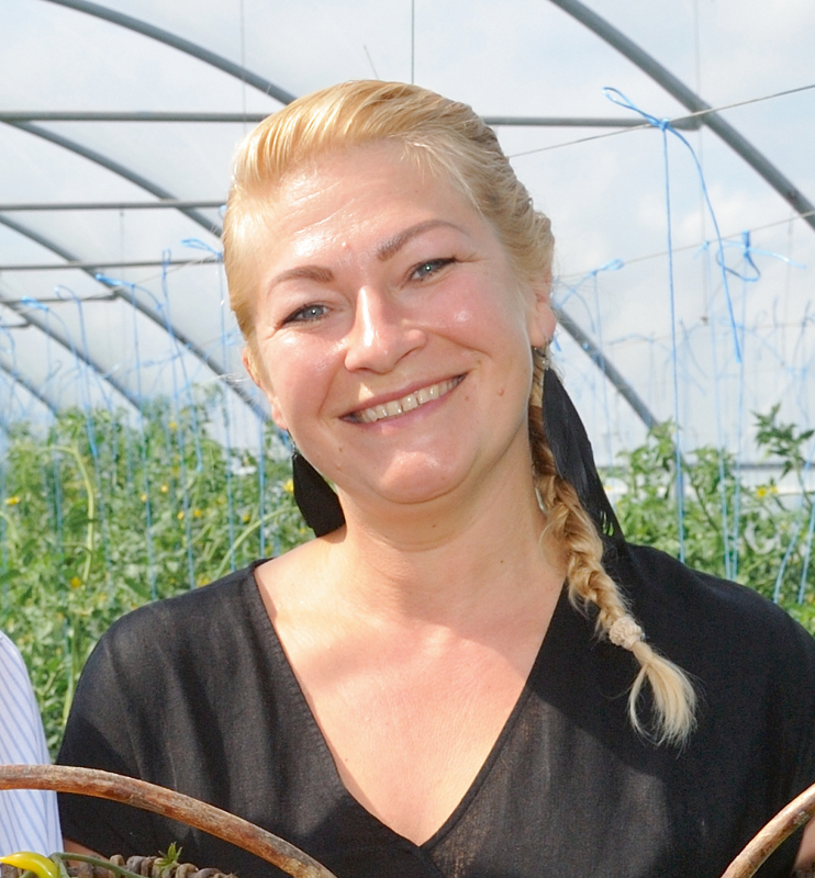 Rūta Beirote, Krimuldas pagasta ZS "Zutiņi" saimniece.