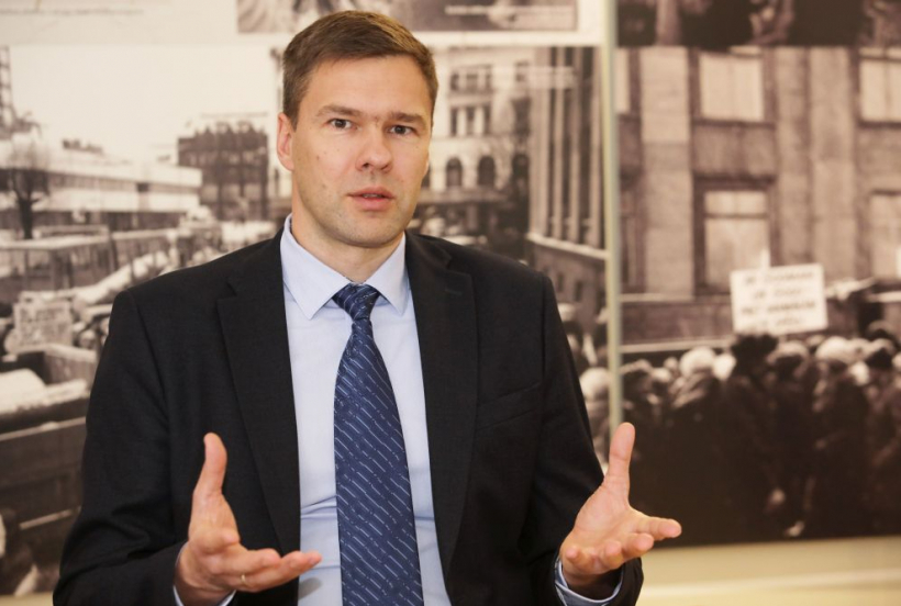 Alvis Ērglis, SIA "Latvijas aptieka" valdes priekšsēdētājs.