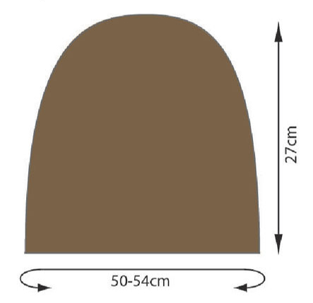 Cepures piegrieztne.