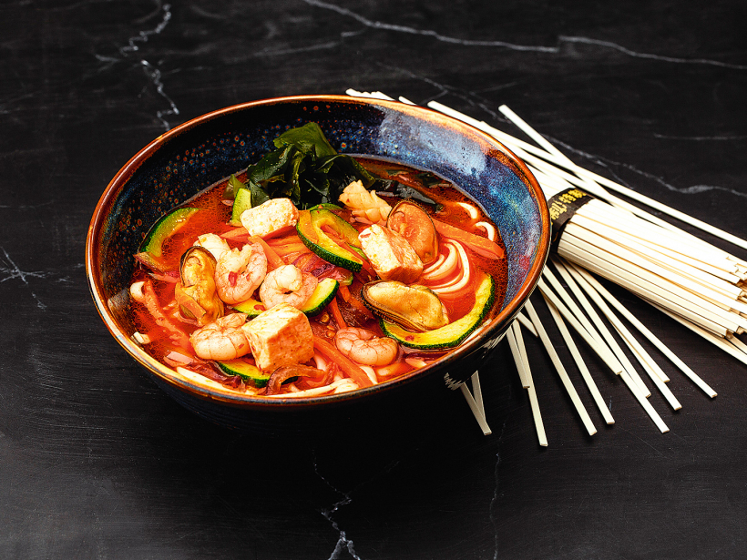 Rāmezupas ir biezas un sātīgas, bet neatstāj smaguma sajūtu.