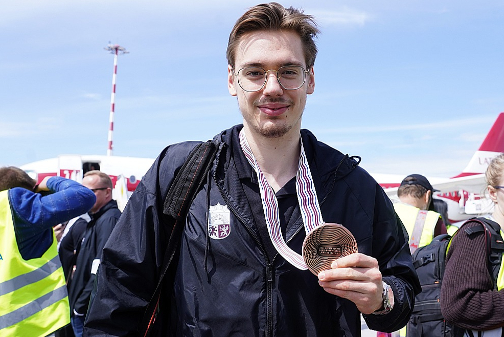 Vārtsargs Artūrs Šilovs ticis pie atzinības arī Latvijas hokeja ekspertu gadskārtējā aptaujā.