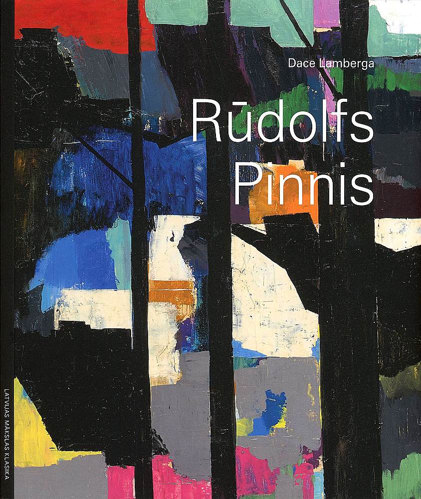 "Rūdolfs Pinnis". Latvijas mākslas klasikas sērija.
