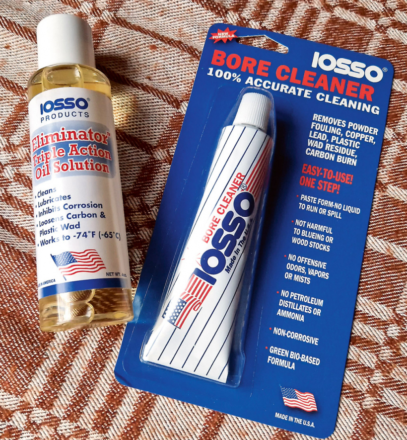 Iosso tīrīšanas līdzekļu minimums.