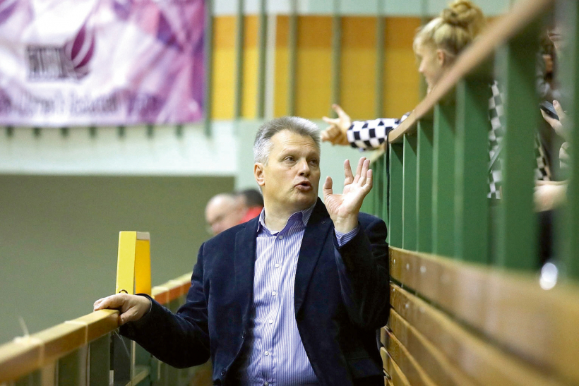 Sporta žurnālists Normunds Melderis.