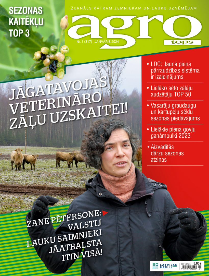 "Agro Tops" janvāris.
