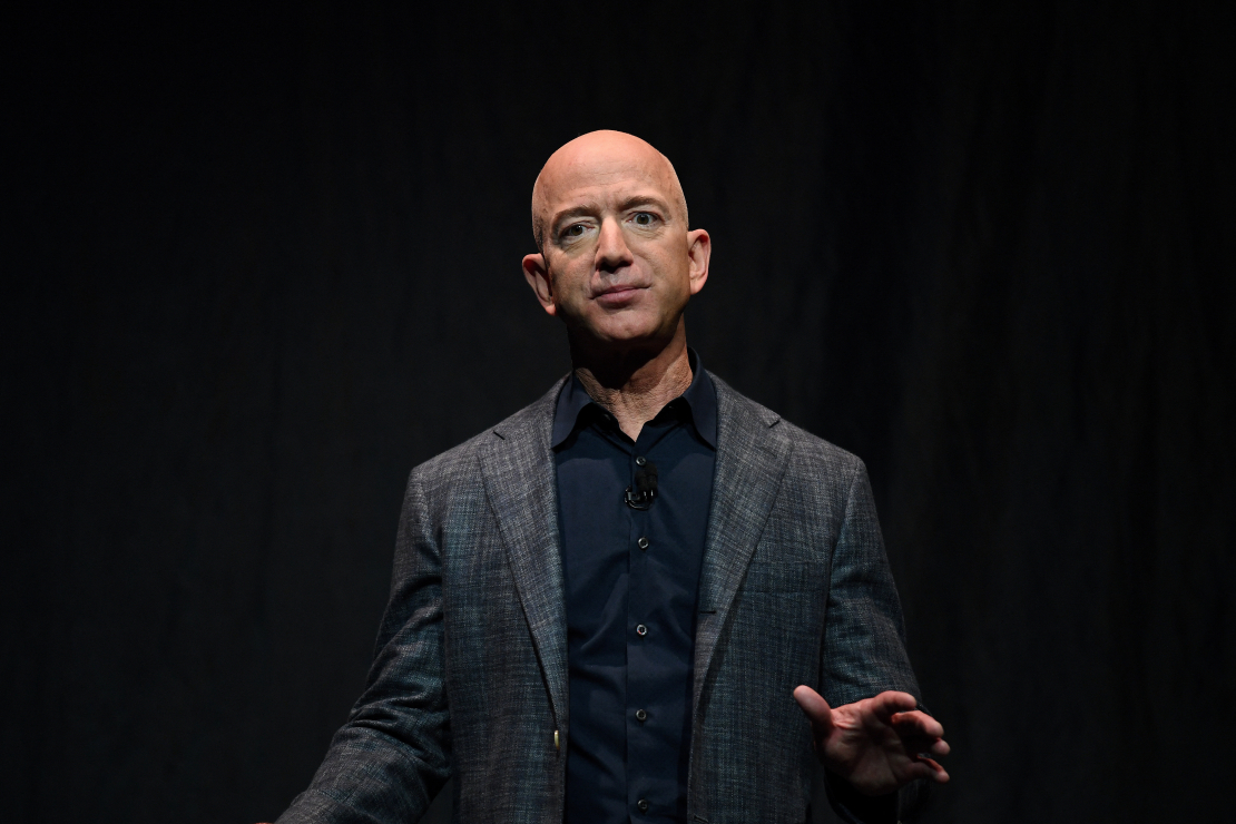 ASV interneta giganta "Amazon" vadītājs Džefs Bezoss.