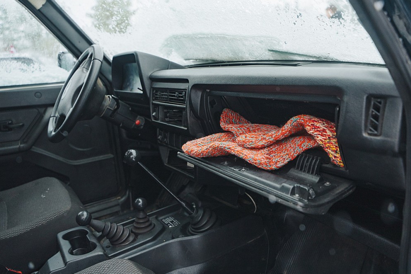 Ukrainas sargi saņems arī kādas latviešu seniores adītās zeķes.