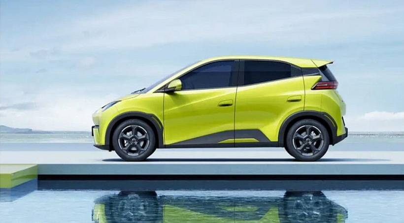 "BYD Seagull" – lētākais elektroauto, otrajā vietā Ķīnas tirgū.